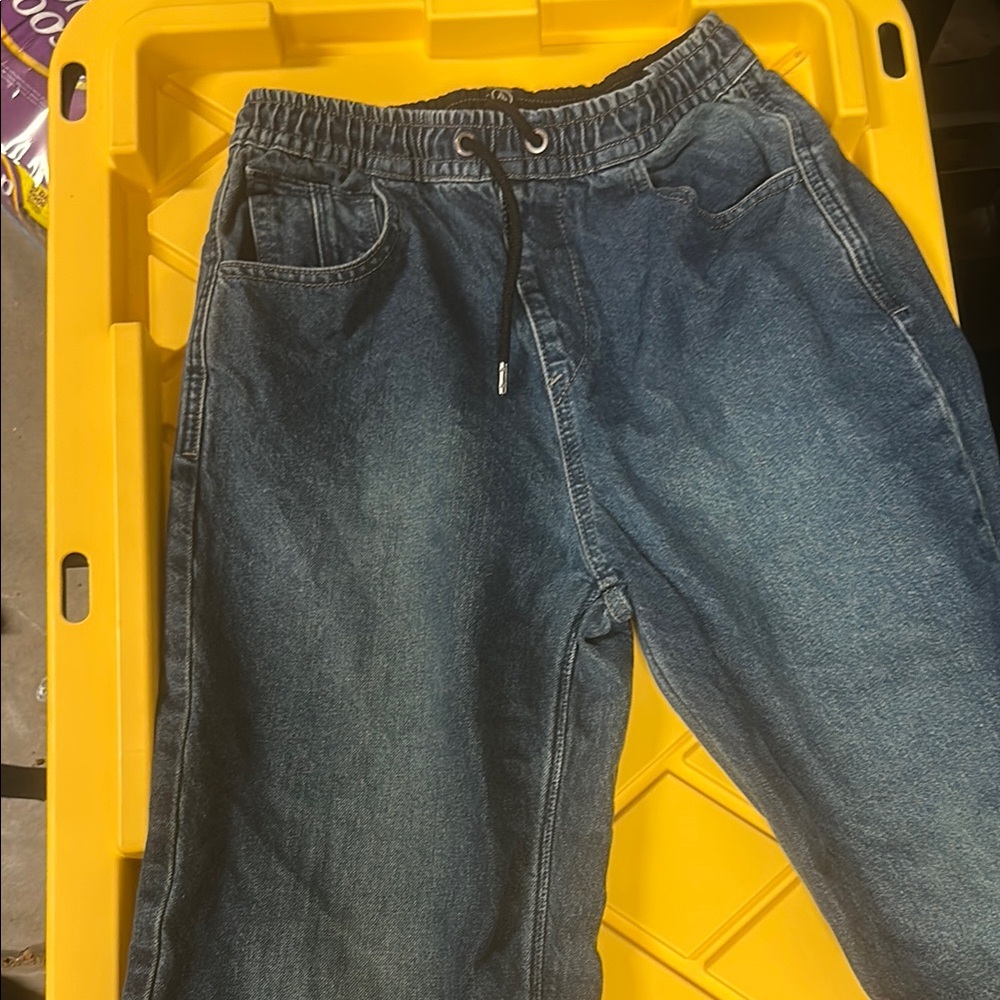Volcom Dark Blue Denim Pants